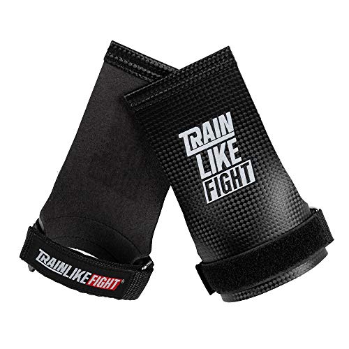 TRAINLIKEFIGHT Loud 0H - Calleras para Crossfit, calistenia, Ejercicios gimnásticos, protección para Tus Manos. (S)