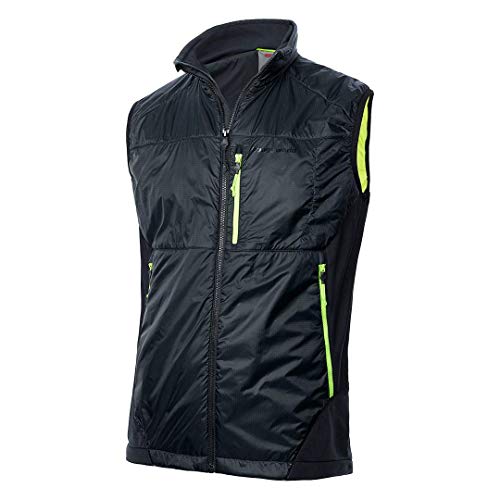 Trangoworld Nordend Chaleco, Hombre, Negro, L