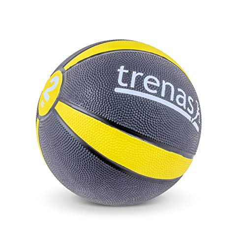 trenas Balón Medicinal de Goma Pro – 2 kg