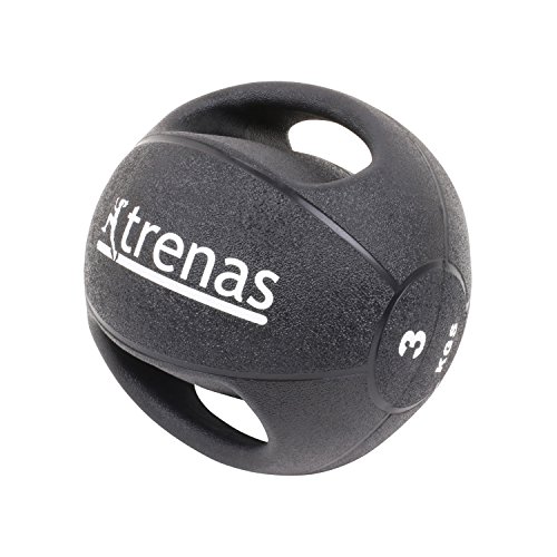 trenas Pro Balón Medicinal con Asas – 3 kg
