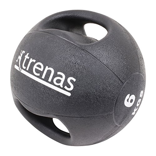 trenas Pro Balón Medicinal con Asas – 6 kg