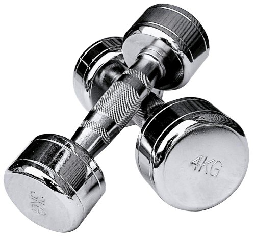 TrendySport Dumbell Pesa Chrom