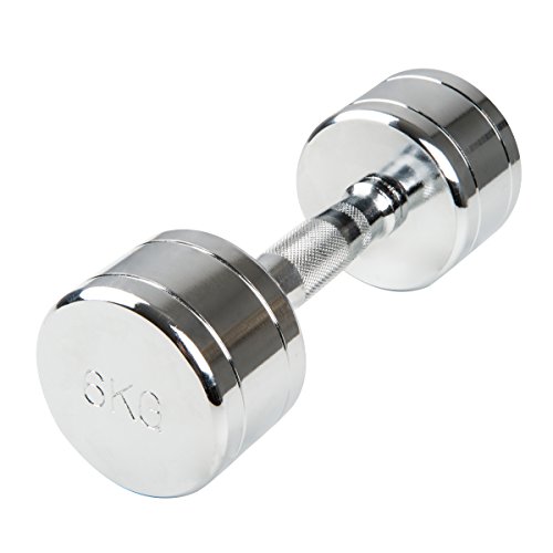 TrendySport Dumbell Pesa Chrom