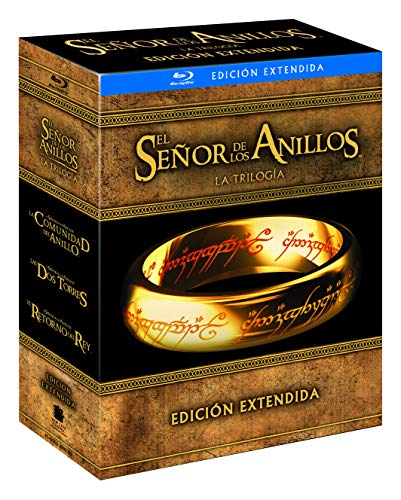 Trilogía El Señor De Los Anillos Extendida Blu-Ray [Blu-ray]