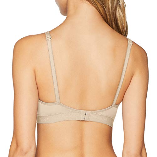 Triumph Micro Fun N Sujetador sin Aros, Beige (Nude Beige 00nz), 90C (Talla del Fabricante: 75) para Mujer