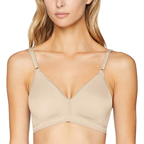 Triumph Micro Fun N Sujetador sin Aros, Beige (Nude Beige 00nz), 90C (Talla del Fabricante: 75) para Mujer