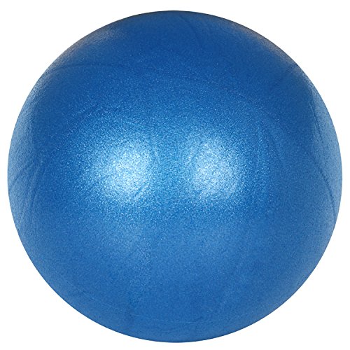 TRIXES Balón Espuma PVC Azul Ayuda para Ejercicios de, Fortalecimiento, Yoga Gimnasia, Ejercicios Pilates