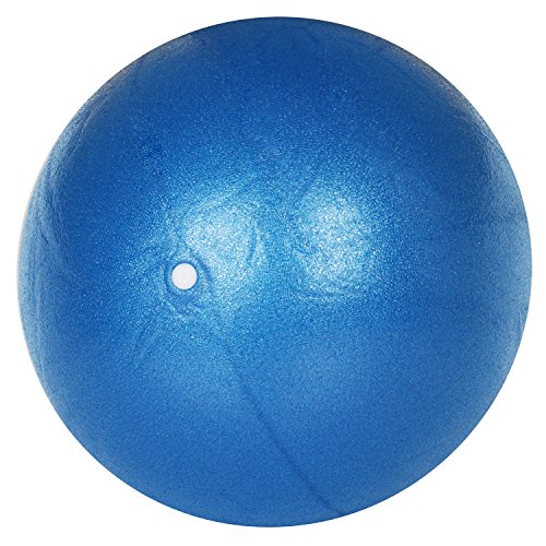 TRIXES Balón Espuma PVC Azul Ayuda para Ejercicios de, Fortalecimiento, Yoga Gimnasia, Ejercicios Pilates