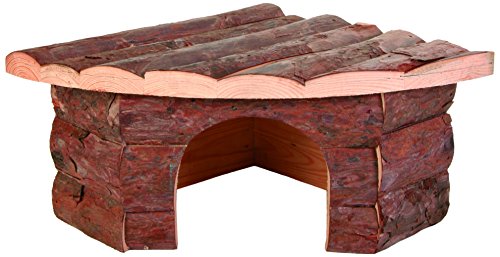 TRIXIE Casita Jesper, Natural Living, 32 × 13 × 21/21 cm, Pequeños Mamíferos