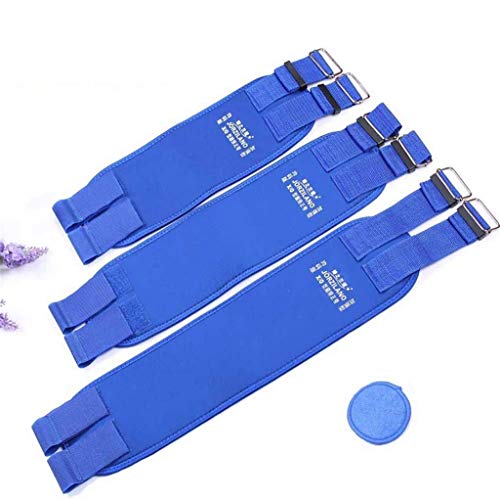 TRN Zona de corrección Conformación de Material de Alto Grado Corrección de Pierna de Tipo O/X Ajustable Piernas de Pata de Pala Leggings Corrector de piernas de ortótica de Cadera,Azul