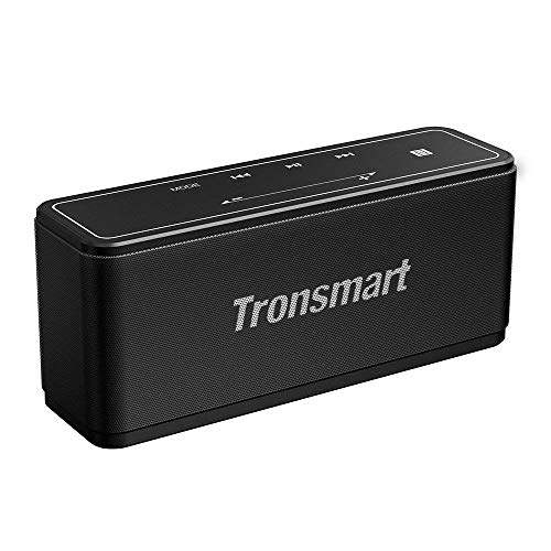 Tronsmart Mega Altavoz Bluetooth, Sonido Digital 3D, Panel Táctil, 40W Altavoz inalámbrico Portátil con TWS & NFC, 15H de Reproducción Continua y Manos Libres para Fiesta, Hogar, Playa, Viajes - Negro