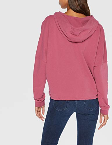 True Religion Hoody Trucci Capucha, Rojo (Malaga 1723), Medium para Mujer