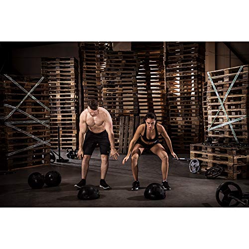 Tunturi Functional Fitness Balón Crossfit, Unisex Adulto, Black, 1