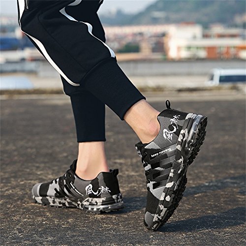 TUOKING Camouflage, Zapatillas de Deporte Unisex Adulto