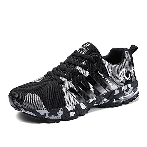 TUOKING Camouflage, Zapatillas de Deporte Unisex Adulto