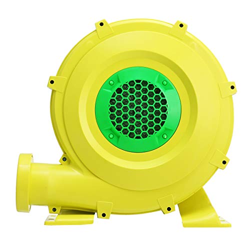 Turbina Inflador, soplador de Castillos hinchables,Motor eléctrico para inflables acuáticos, toboganes, Water Ball, Bumper Ball, zorb Ball, Kayak, Barca Hinchable … (A - Turbina 330W)