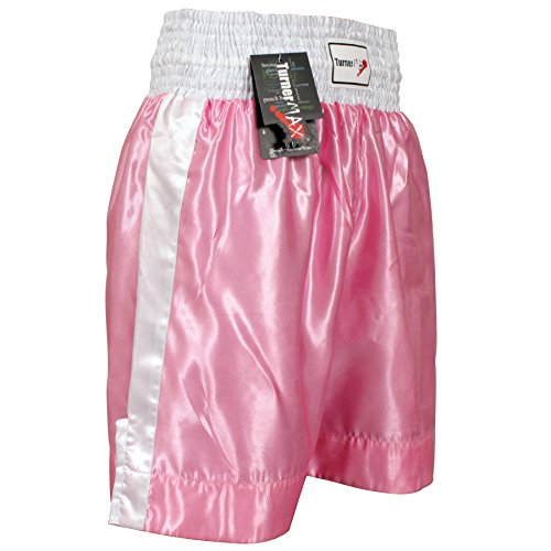 TurnerMAX Boxeo Shorts Pink Medio