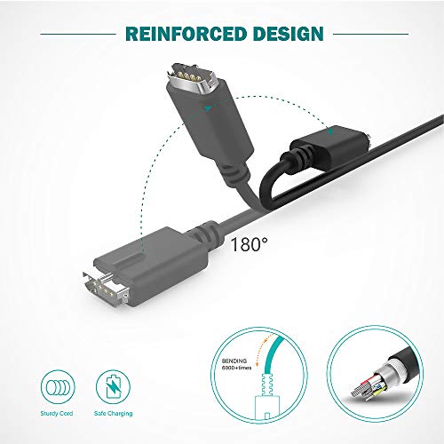 TUSITA Cargador para Polar M430 - USB Cable De Carga 100cm - GPS Relojes Accesorios