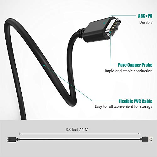 TUSITA Cargador para Polar M430 - USB Cable De Carga 100cm - GPS Relojes Accesorios