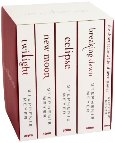 Twilight Saga 5. Book Set