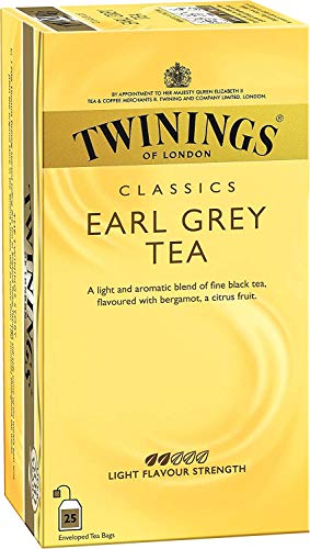 Twinings - Té Earl grey 25 S