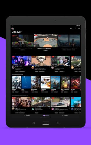 Twitch: Livestream Multiplayer Games & Esports