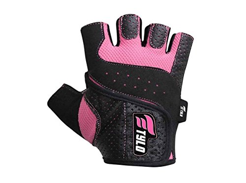 Tylo mujeres del levantamiento de pesas guantes gimnasio CrossFit entrenamiento culturismo Fitness ejercicio, small