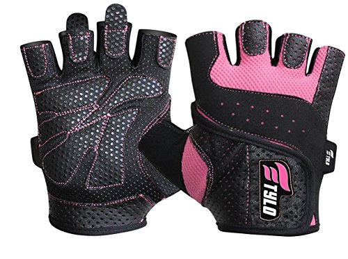 Tylo mujeres del levantamiento de pesas guantes gimnasio CrossFit entrenamiento culturismo Fitness ejercicio, small