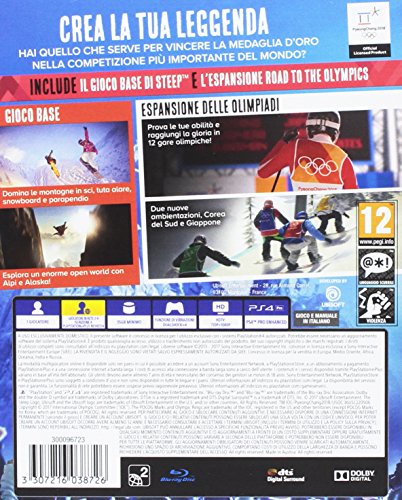 Ubisoft - Steep Winter Games Edition Ita PS4 [Importación italiana]