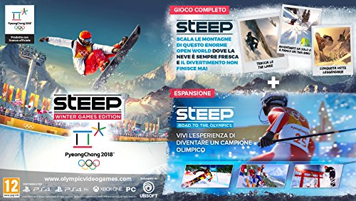 Ubisoft - Steep Winter Games Edition Ita PS4 [Importación italiana]