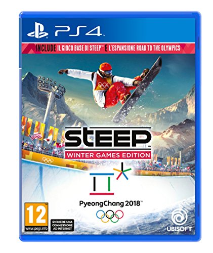 Ubisoft - Steep Winter Games Edition Ita PS4 [Importación italiana]