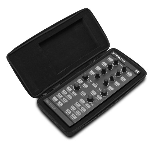 UDG 4500710 - fundas para equipos de audio (DJ controller, Hardcase, Native Instruments, 33 cm, 16 cm, 6 cm) Monótono
