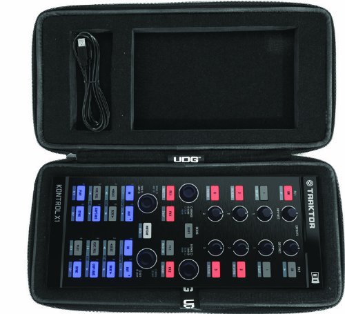 UDG 4500710 - fundas para equipos de audio (DJ controller, Hardcase, Native Instruments, 33 cm, 16 cm, 6 cm) Monótono