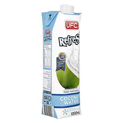 UFC 11468 Agua de Coco, Paquete de 6 (6x1000ml)