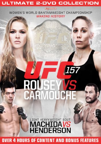 UFC 157 : Rousey vs. Carmouche [Reino Unido] [DVD]
