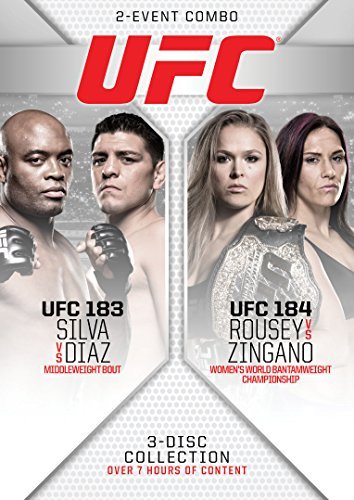 UFC 183/184 by Anderson Silva