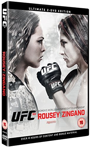 UFC 184 - Rousey vs. Zingano [DVD] [Reino Unido]