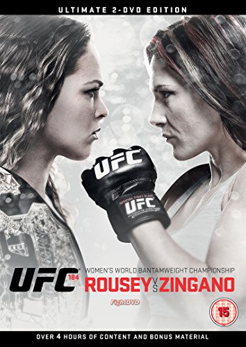 UFC 184 - Rousey vs. Zingano [DVD] [Reino Unido]