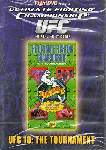 UFC Ultimate Fighting Championship 9 French box art, English disc. (DVD)