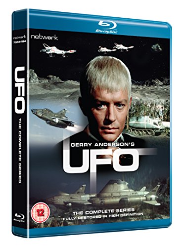 UFO: The Complete Series [Blu-ray] [Reino Unido]