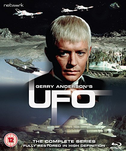 UFO: The Complete Series [Blu-ray] [Reino Unido]