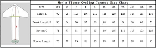 UGLYFROG Bike Wear Designs 2019 para Hombre de Manga Larga Traje Ciclismo Hombre Invierno de Bicicleta Carretera Biking Ropa de Montar Sportswear Jacket Camisa+Long Bib Pants Sets-Dos Piezas