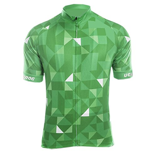 Uglyfrog Nuevos Diseños Manga Corta Maillot Ciclismo De Hombre Verano Ropa De Triatlon Transpirables ESHSJ64