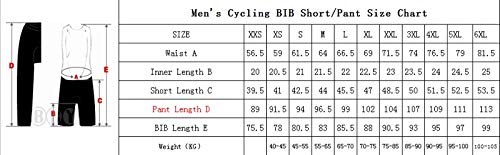 Uglyfrog Ropa Ciclismo MTB Racing Team Verano para Hombre - Un Conjunto de Ciclismo Camiseta Carta Jersey Maillot y Culotte Bib Pantalones Cortos FAX19DT02