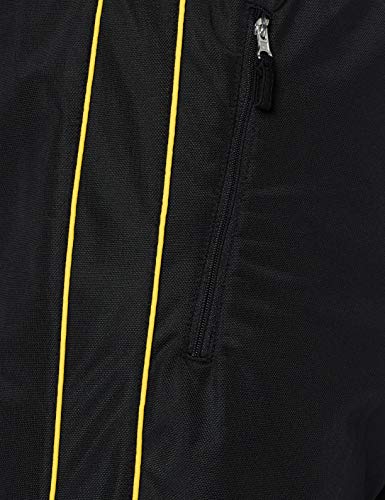 uhlsport Stream 3.0 Classic Hose Pantalón De Chandal, Hombre, Negro (Negro/Amarillo maiz), XS