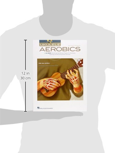 Ukulele Aerobics: For All Levels - Beginner To Advanced (Book/Online Audio)