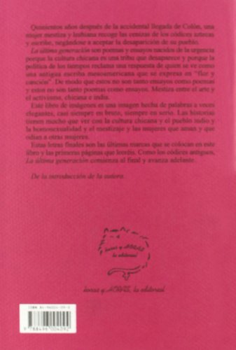 Ultima generacion, la - prosa y poesia (Femineras)