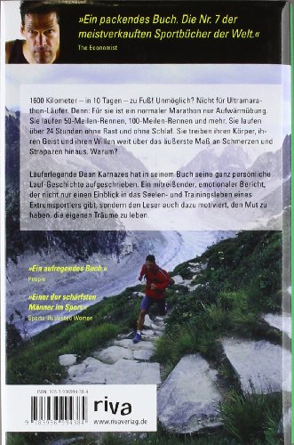 Ultramarathon Man (German Edition)
