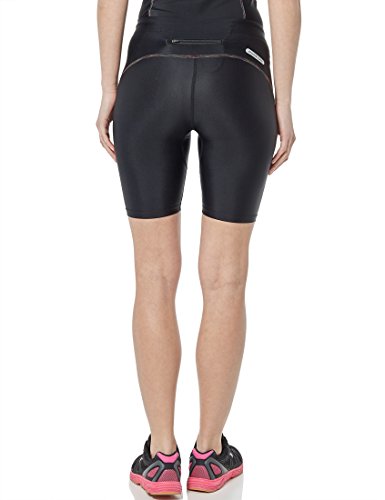 Ultrasport Rainbow Pantaloni Pantalones Cortos, Mujer, Negro, M