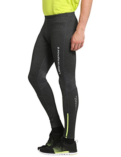 Ultrasport Serta - Pantalones largos, color gris, talla L